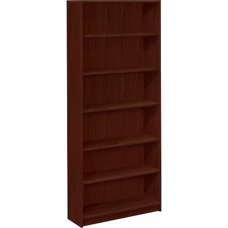 Hon BOOKCASE, 6SHELF, SQEDG, MY HON1877N